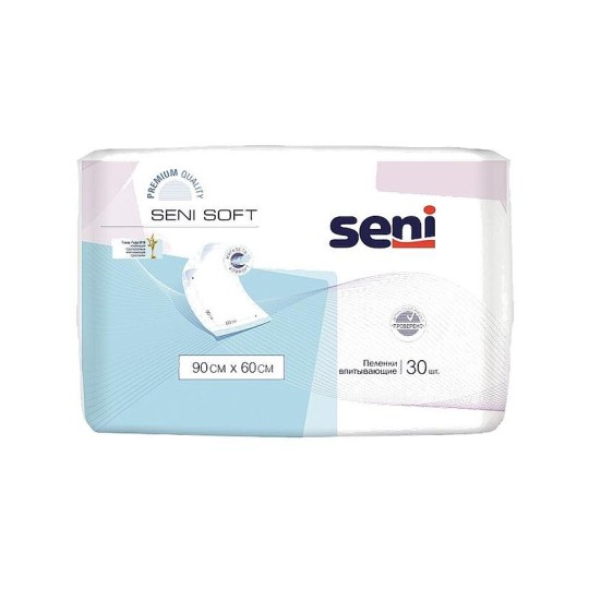 Урологические пеленки Seni soft 90*60 cм 30 шт