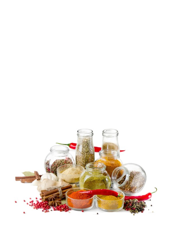 Приправы, специи, сухари панировочные