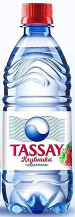 Вода TASSAY клубника негазированная 1 л
