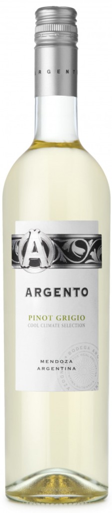 Вино белое сухое Argento Pinot Grigio 12%, 0,75 л (Аргентина)