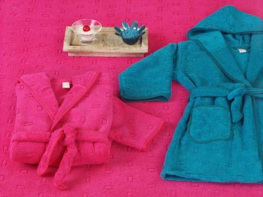 Халат BOMDIA MINI 12Y петроль