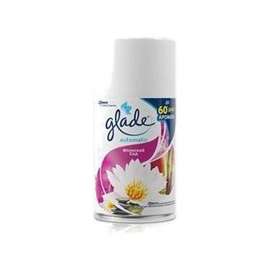 Glade Automatic Японский сад Сменный баллон, 269 мл.