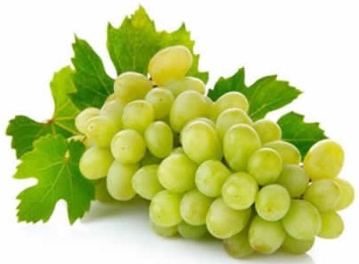 Виноград зеленый вес