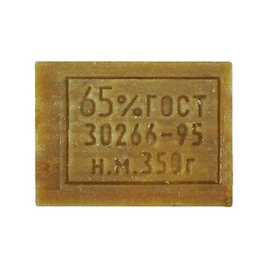 Мыло хозяйственное 65% 350 гр