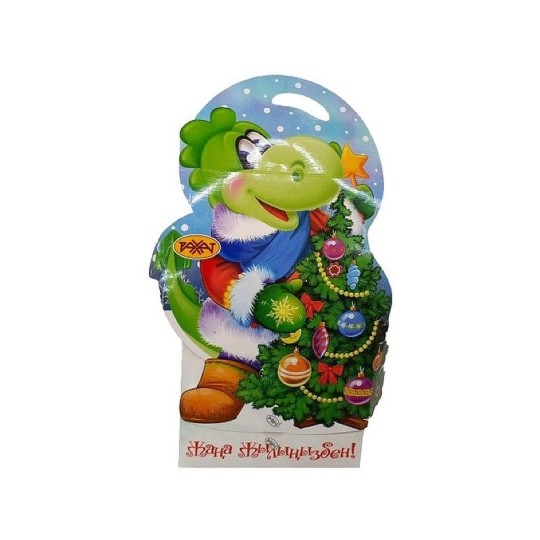  ПОДАРОК НОВОГОДНИЙ РАХАТ СИМВОЛ ГОДА 1000ГР КОР