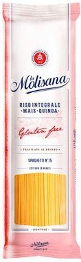 Макаронные изделия LA MOLISANA спагетти без глютена 400 г