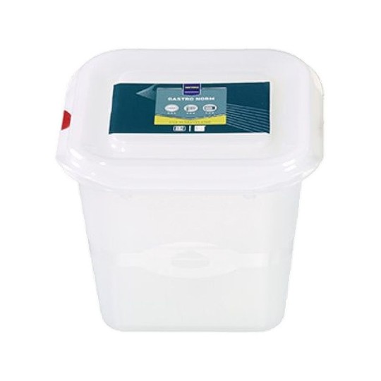 "METRO PROFESSIONAL" Контейнер с крышкой из полипропилена GN 1/6 15 см