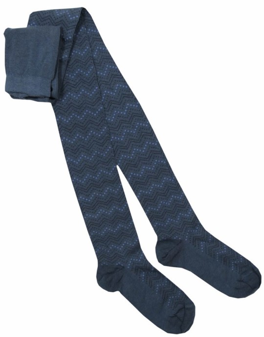 Колготки детские Conte kids тип-топ темный джинс рост 150-152 см