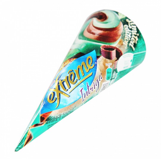 Мороженое Extreme Intriga Мята-шоколад 3.4% 120мл