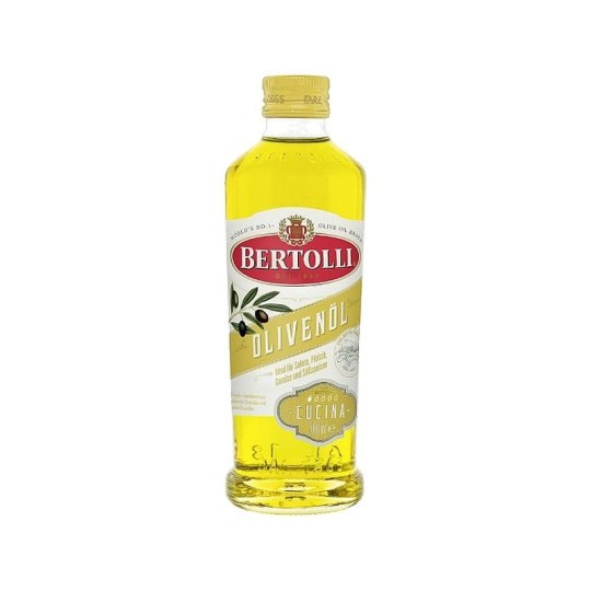 BERTOLLI OLIO DI OLIVIA МАСЛО ОЛИВКОВОЕ 0.5Л