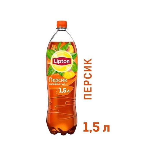 LIPTON|Чай  Персик 1,5л