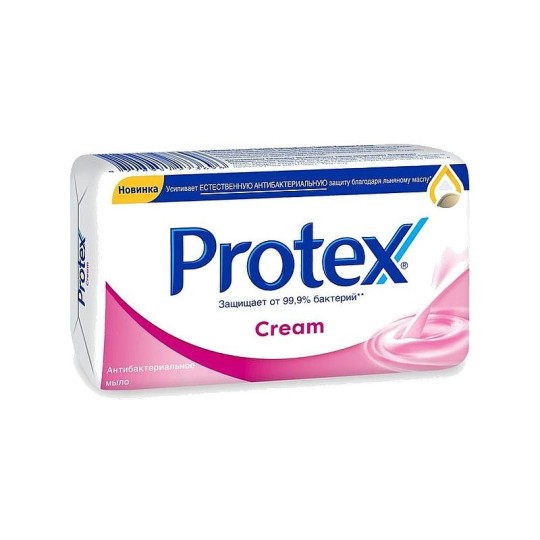 Protex Cream антибактериальное туалетное мыло, 150 г