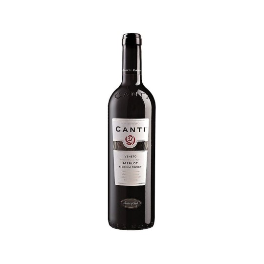 Вино Canti Merlot красное полусладкое 0,75 л. (Италия)