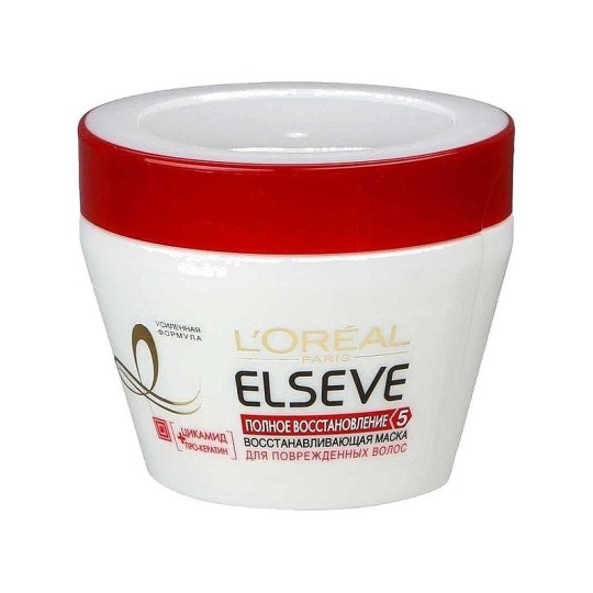 Маска для волос ELSEVE полное восстановление, 300 мл
