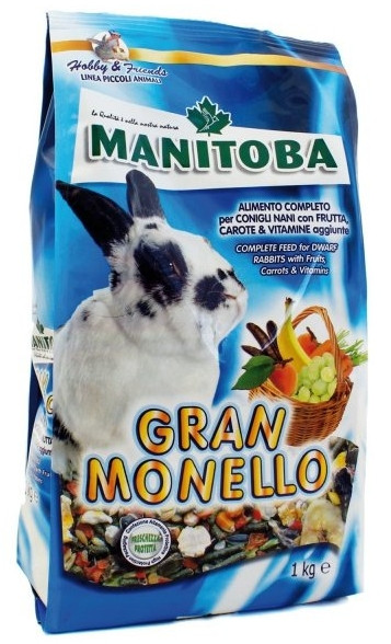 Корм Manitoba для карликовых кроликов 1кг