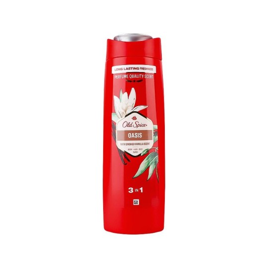 ГЕЛЬ OLD SPICE OASIS ДЛЯ ДУША + ШАМПУНЬ 2В1 400МЛ
