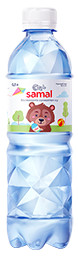 Вода детская Samal питьевая озонированная природная негазированная 0,5 л