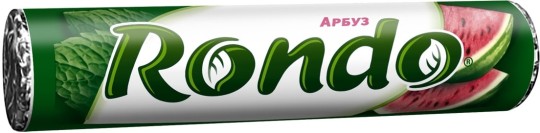 Rondo "Арбуз" освежающие конфеты, 30г