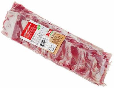 Ребрышки свиные МИРАТОРГ деликатесные охлажденные