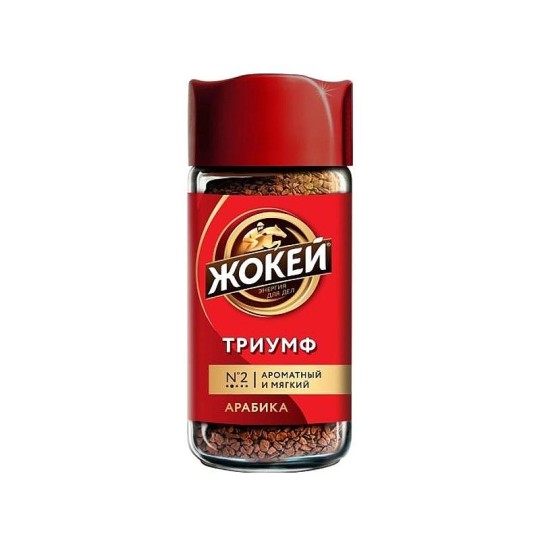 ЖОКЕЙ| кофе растворимый триумф 95г