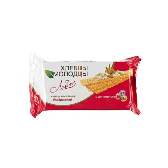 70Г ХЛЕБЦЫ МОЛОДЦЫ ВИТАМ ЛАЙТ