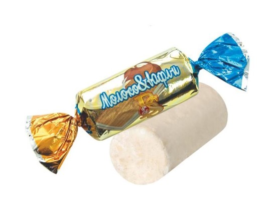 Конфеты BS Молоко&Вафли, кг.