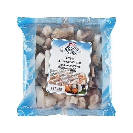 800Г ЗАМ АССОРТИ ИЗ МОРЕПРОД