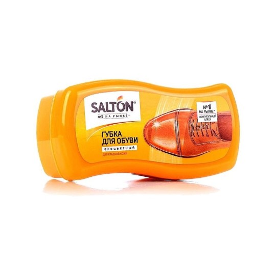 Губка для чистки обучи  SALTON бесцветный для гладкой кожи