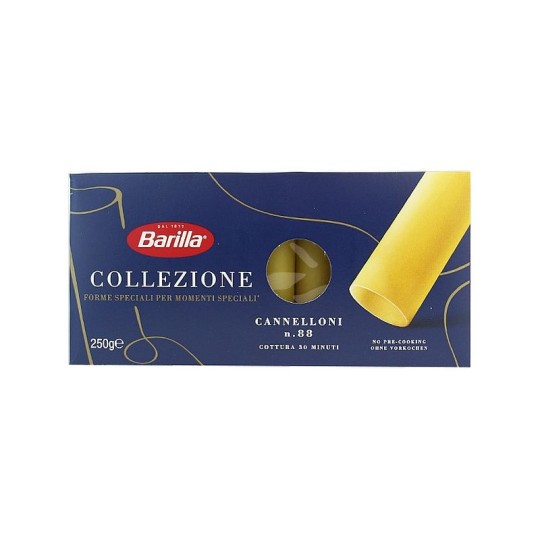 Макаронные изделия Barilla Cannelloni из твёрдых сортов пшеницы, 250 г