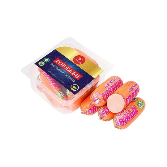 Сардельки Narlen Говяжьи 620 г В/Упак.