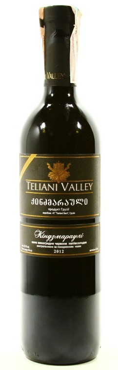 Вино Teliani Valley Киндзмараули красное полусладкое 12,5% 0,75 л. (Грузия)