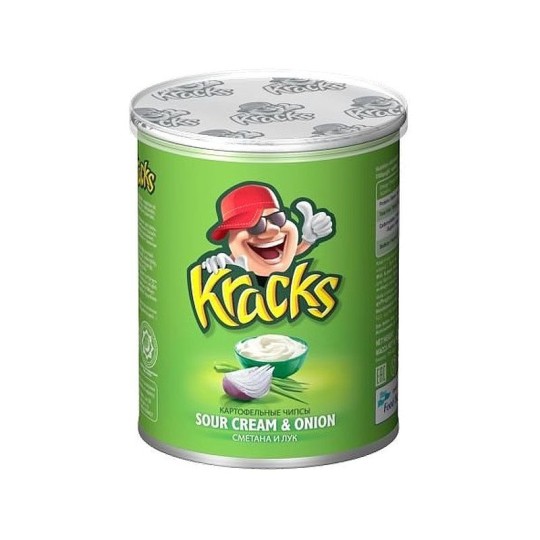  ЧИПСЫ KRACKS 45 ГР
