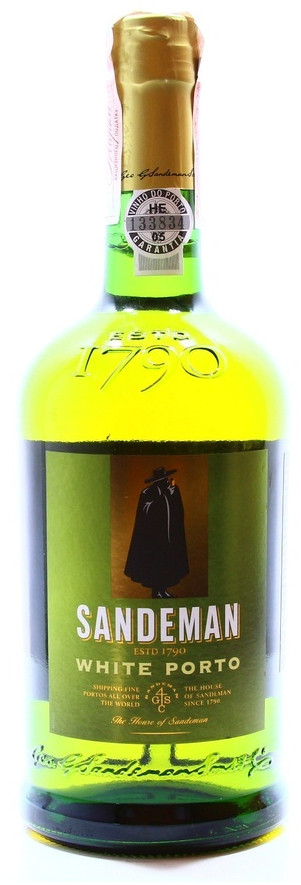 Портвейн белый Sandeman white сладкий 0,75 л (Португалия)