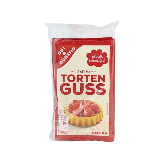 GG КРАСНОЕ ЖЕЛЕ ДЛЯ ТОРТА 6ШТ ПО 12ГР