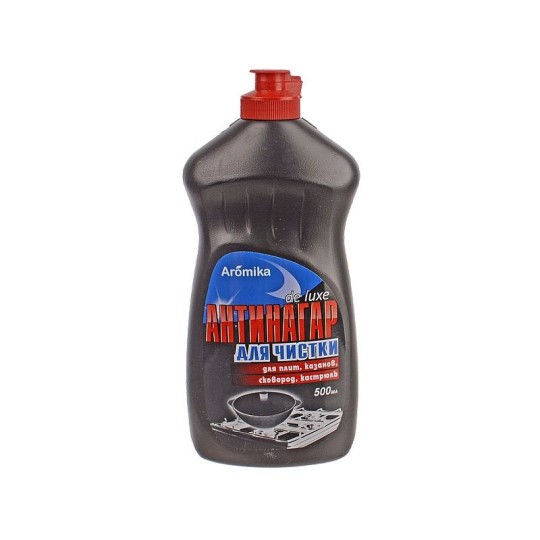 Антинагар Aromika de Lux для чистки плит/казанов/сковород/кастрюль 500 мл