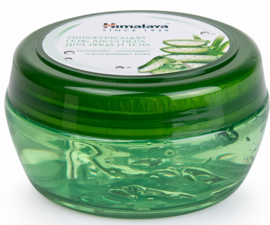 Гель для лица и тела Himalaya увлажняющий алоэ вера 300 мл