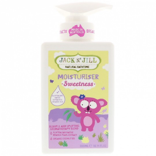 Лосьон для тела  JACK N' JILL SWEETNESS СЛАДКИЙ УВЛАЖ 300МЛ