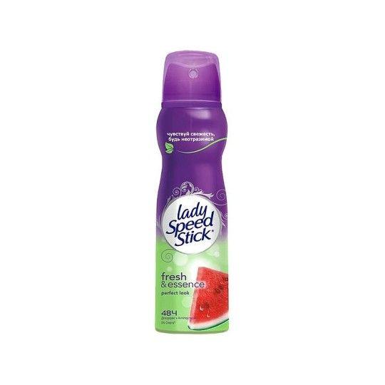 Lady Speed Stick Fresh & Essence Perfect Look (Арбуз) дезодорант-антиперспирант спрей для женщин 150 мл