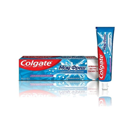 Colgate Макс Фреш Взрывная Мята освежающая зубная паста, 100 мл