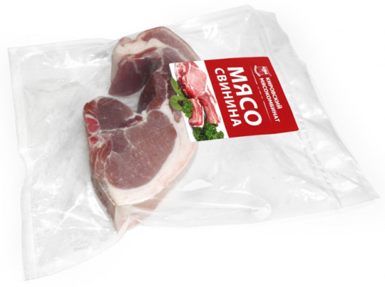 Грудинка на кости свиная замороженная. КМК