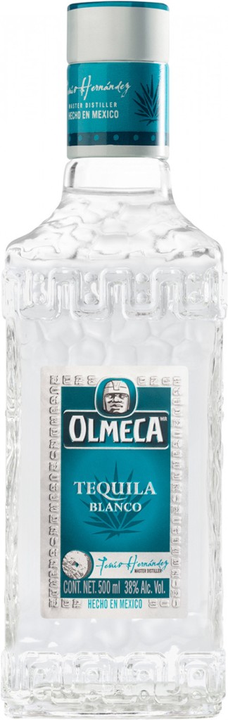 Текила Olmeca Blanco 38% 0,5 л
