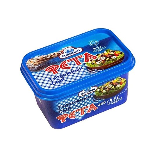 ПЛАВЫЧ| Творожный сыр "Фета", 400 г