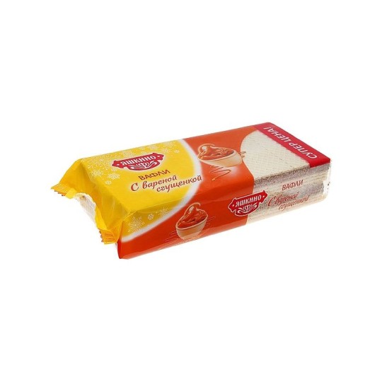 Вафли "Яшкино", с вареной сгущенкой, 300 г