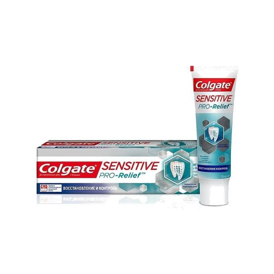 Colgate Sensitive Pro-Relief зубная паста для чувствительных зубов, 75 мл