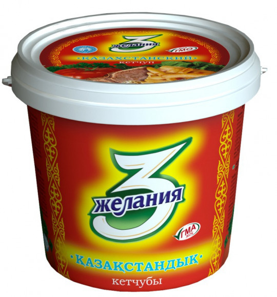 3 Желания Кетчуп Казахстанский 1 кг