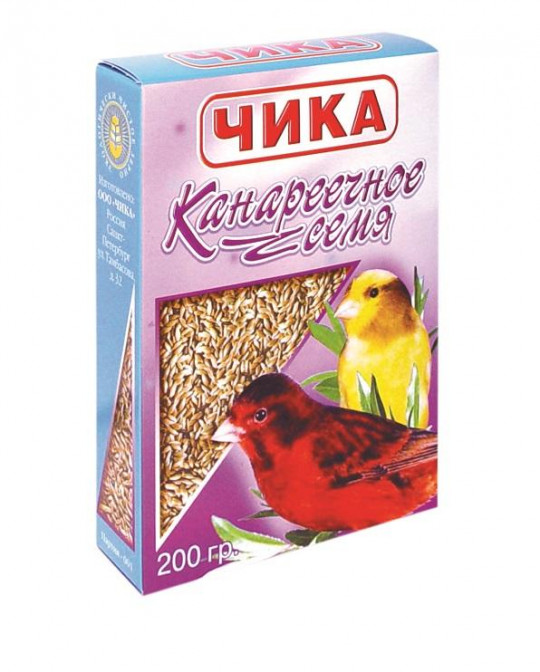 Канареечное семя Чика 200г