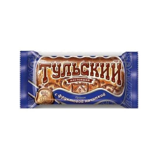 Пряник ТУЛЬСКИЙ с фруктовой начинкой, 140 г