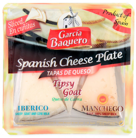 Сырная тарелка Garcia Baquero иберико манчего козий 150 г