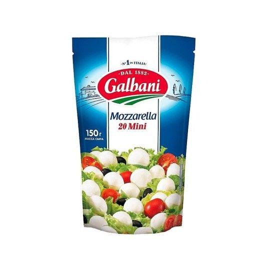 Сыр Galbani Моцарелла Мини 45% 150гр