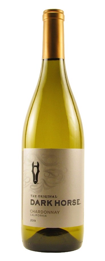 Вино Dark Horse Chardonnay белое сухое 0,75 л. (США)